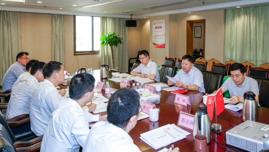 省尊龙凯时集团召开“不忘初心、牢记使命” 专题民主生活会